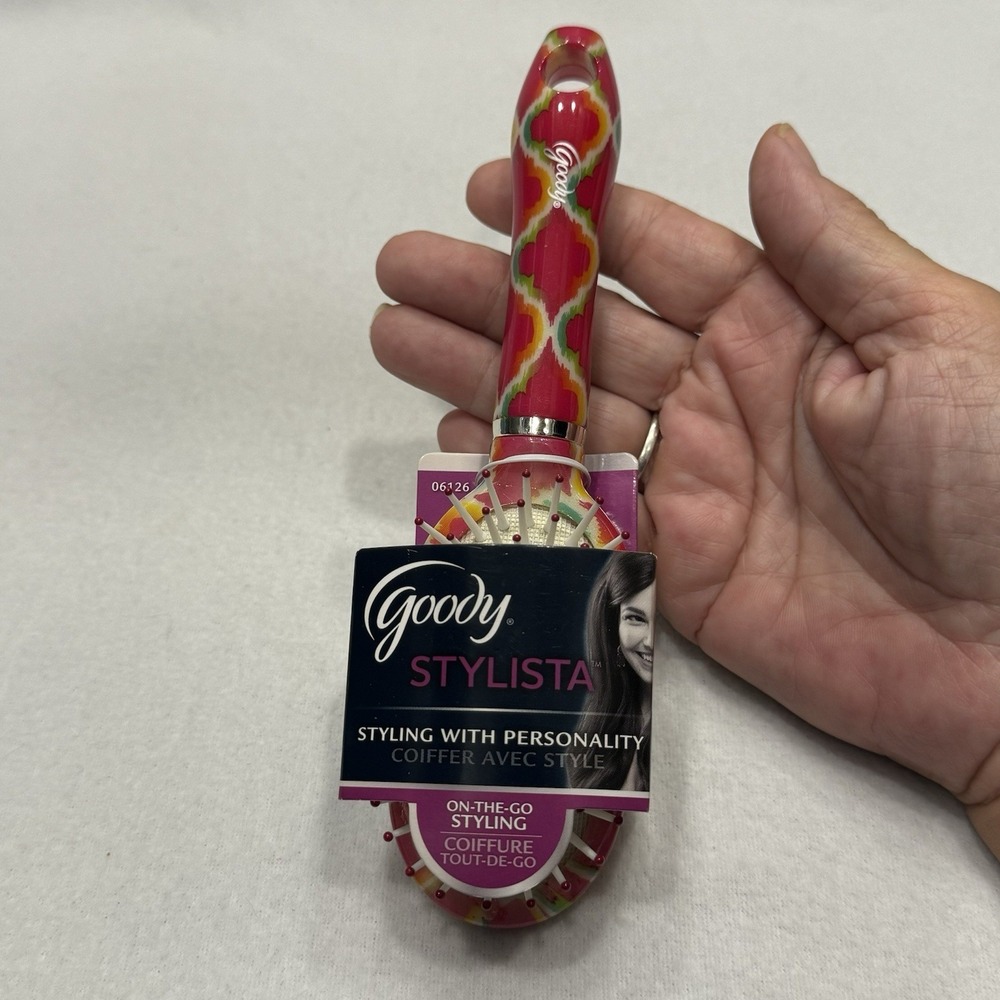 GOODY - Stylista Everyday Styling Hair Brush Pattern Grip 1 Brush